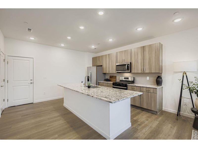 Furnished interior view inside a new home in , Fort Collins (Image 11).