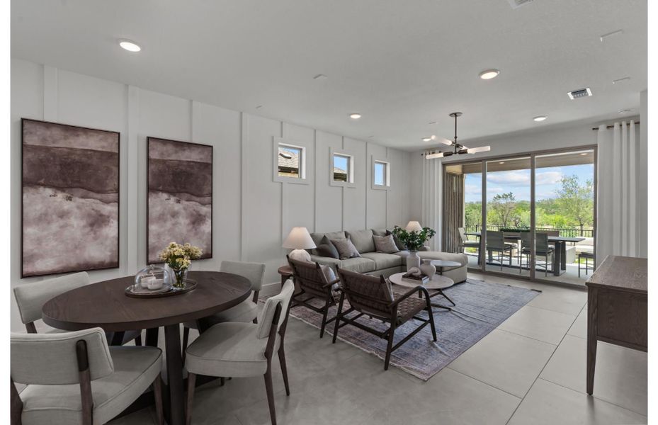 Dining & Gathering Room Dining & Gathering Room