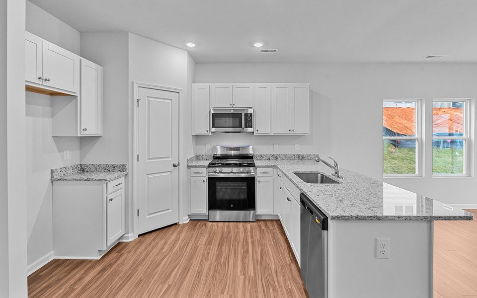 Furnished interior view inside a new home in Hanes Lake, Winston-Salem (Image 7).