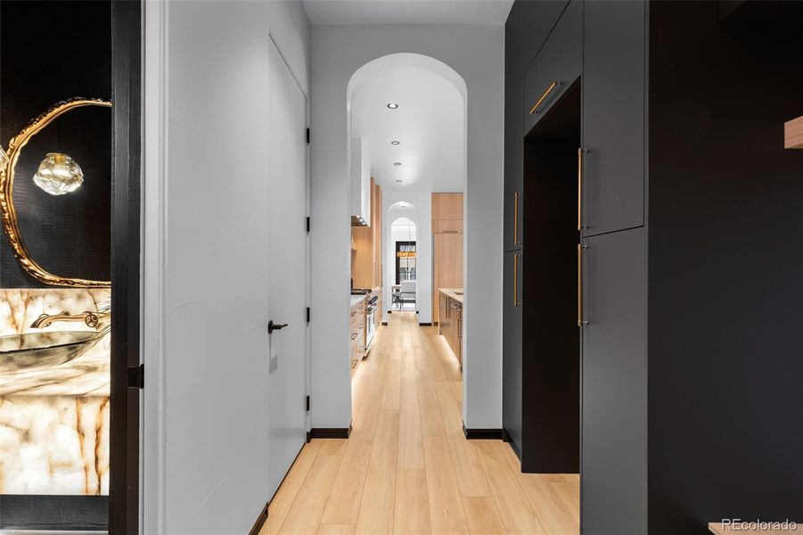 Furnished interior view inside a new home in , Denver (Image 17).