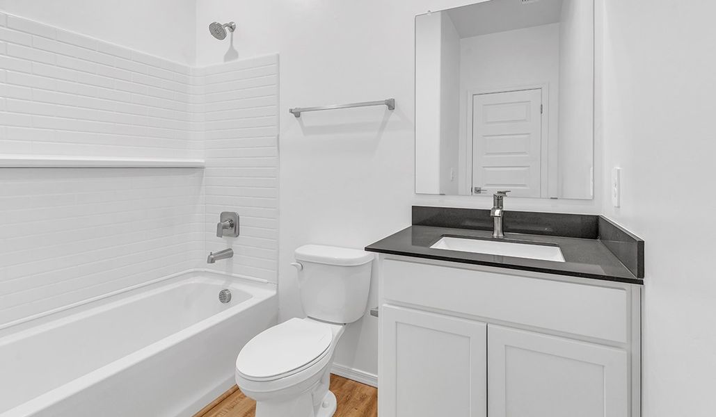 Furnished interior view inside a new home in Coronet at Gladden Farms, Marana (Image 15). Furnished interior view inside a new home in Coronet at Gladden Farms, Marana (Image 15).