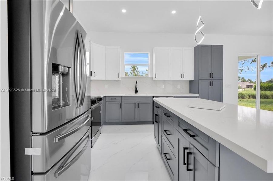 Furnished interior view inside a new home in , Lehigh Acres (Image 11). Furnished interior view inside a new home in , Lehigh Acres (Image 11).