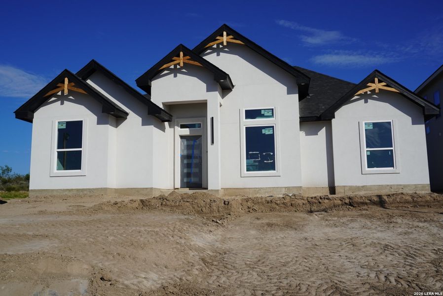In-progress construction of a new home in , Eagle Pass, TX (Image 10).