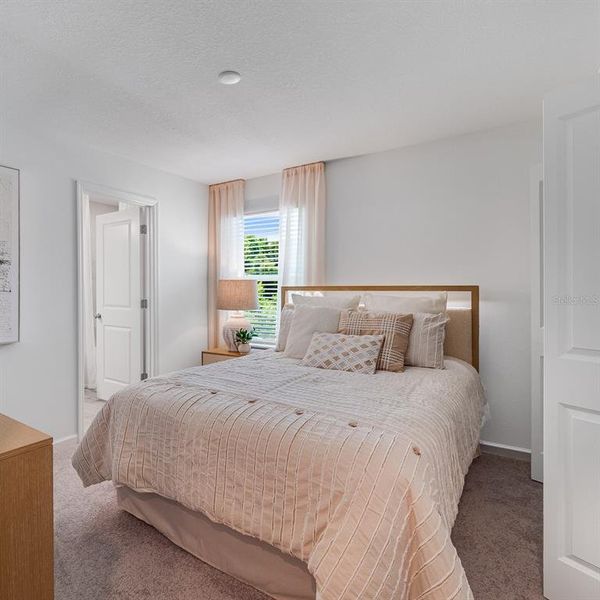 Furnished interior view inside a new home in , Ocala (Image 48). Furnished interior view inside a new home in , Ocala (Image 48).