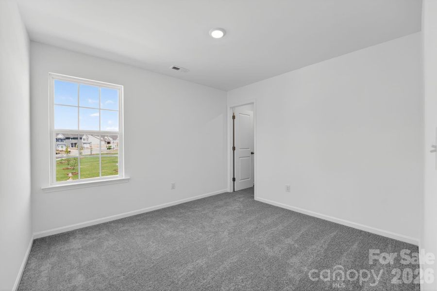 Spacious, unfurnished interior of a new home in Shannon Woods, Maiden (Image 23). Spacious, unfurnished interior of a new home in Shannon Woods, Maiden (Image 23).