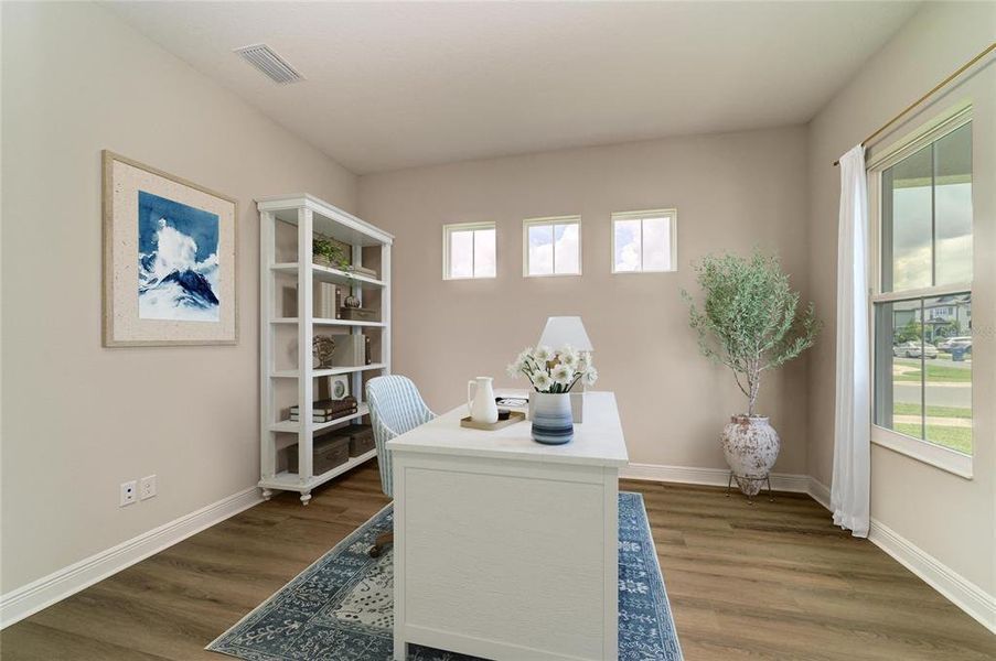 Furnished interior view inside a new home in North River Ranch, Parrish (Image 12).