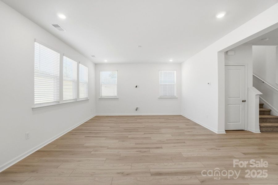 Spacious, unfurnished interior of a new home in Wilson Creek, Indian Land (Image 25). Spacious, unfurnished interior of a new home in Wilson Creek, Indian Land (Image 25).