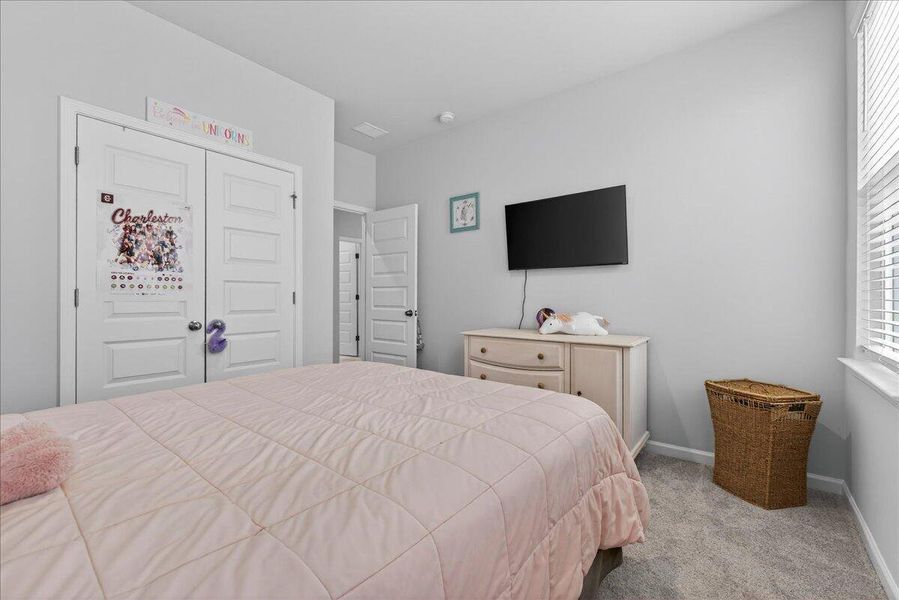 Furnished interior view inside a new home in Heron's Walk at Summers Corner, Summerville (Image 27). Furnished interior view inside a new home in Heron's Walk at Summers Corner, Summerville (Image 27).