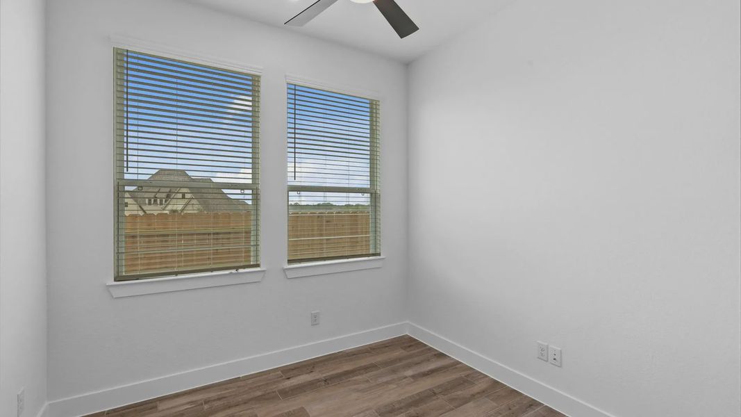 Spacious, unfurnished interior of a new home in Briarley, Montgomery (Image 27). Spacious, unfurnished interior of a new home in Briarley, Montgomery (Image 27).