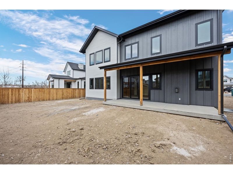 Exterior details and patio area of a home in , Louisville (Image 3).
