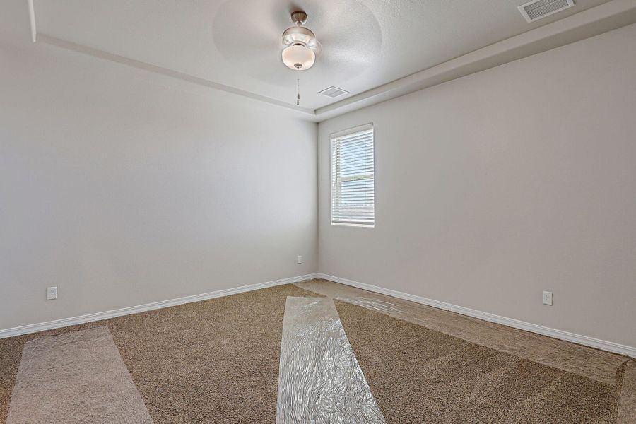 Representative unfurnished interior of a home built from the Sinatra by View Homes in Enchanted Hills, El Paso (Image 47).