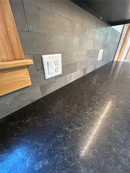 Close-up of interior finishes inside a home in , Gainesville (Image 27).