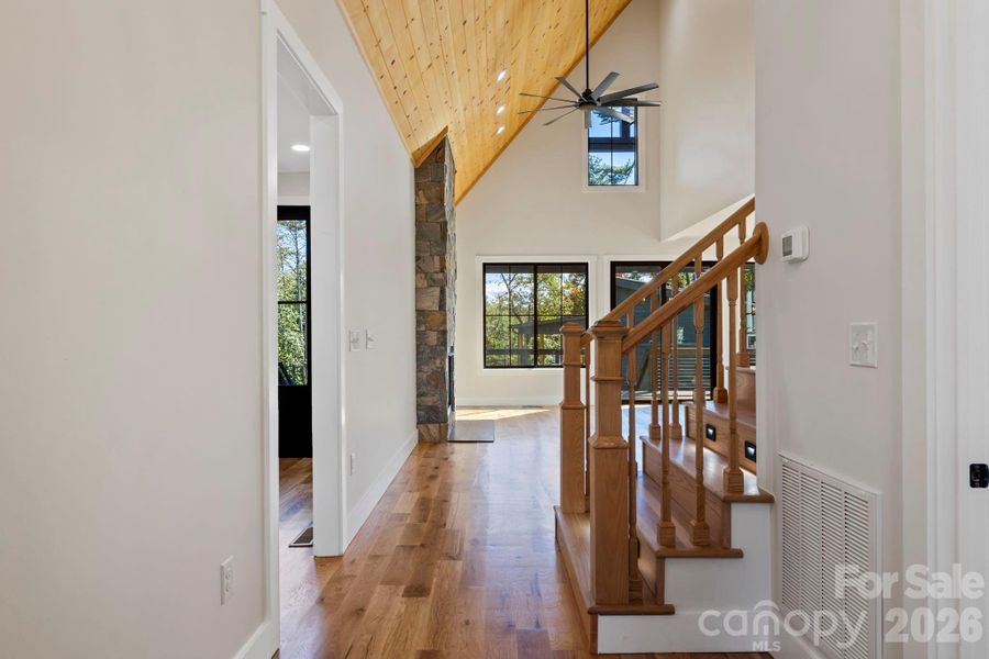 Spacious, unfurnished interior of a new home in , Hendersonville (Image 20).