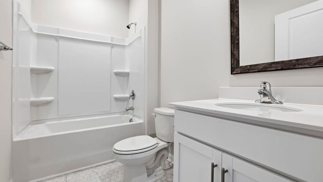 Furnished interior view inside a new home in Hunters Ridge, Woodruff (Image 7).