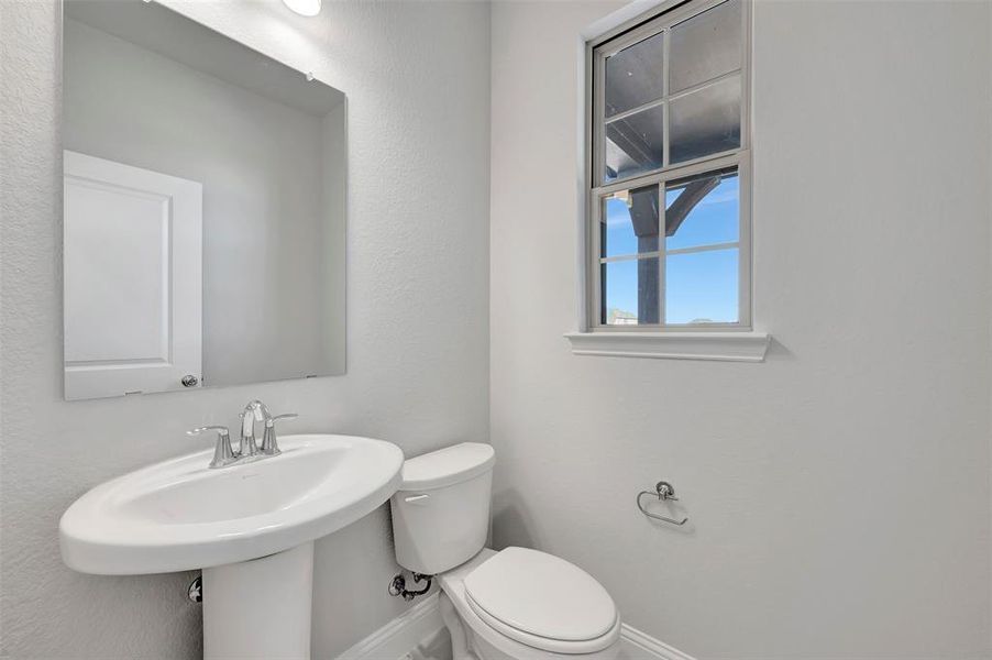 Furnished interior view inside a new home in Lilybrooke at Legacy Hills, Celina (Image 7).