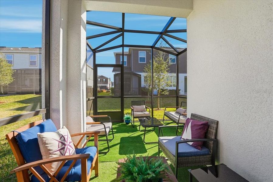 Exterior details and patio area of a home in , Orlando (Image 20). Exterior details and patio area of a home in , Orlando (Image 20).