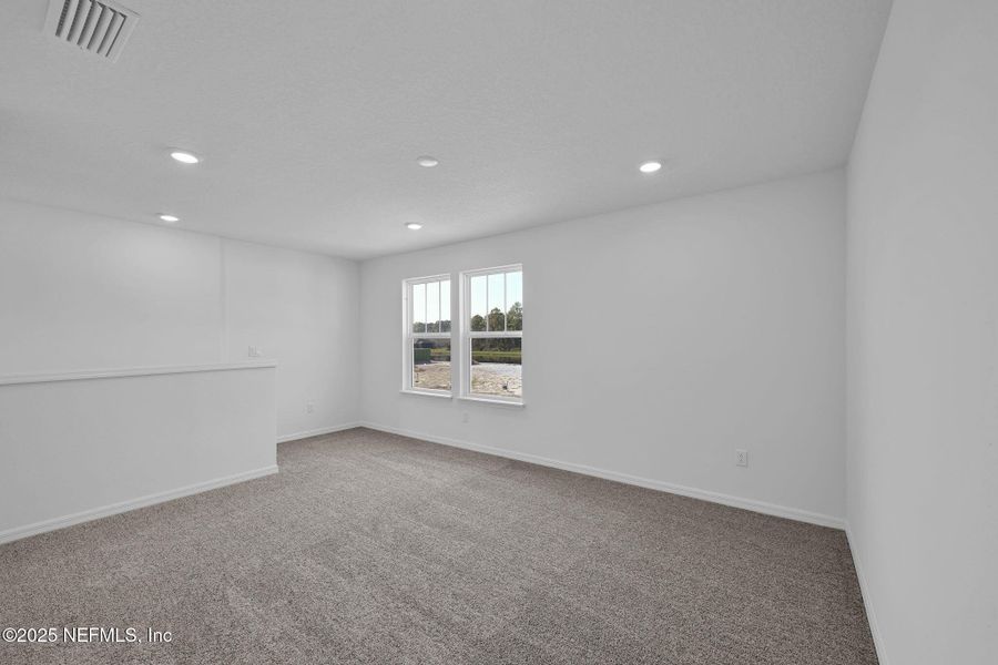 Spacious, unfurnished interior of a new home in The Preserve at Bannon Lakes, St. Augustine (Image 21). Spacious, unfurnished interior of a new home in The Preserve at Bannon Lakes, St. Augustine (Image 21).