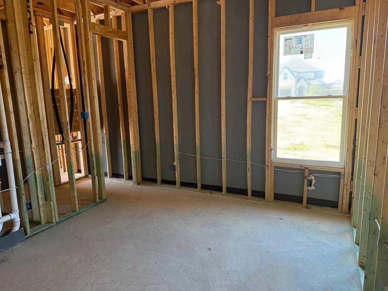 Bedroom 3 Construction Progress