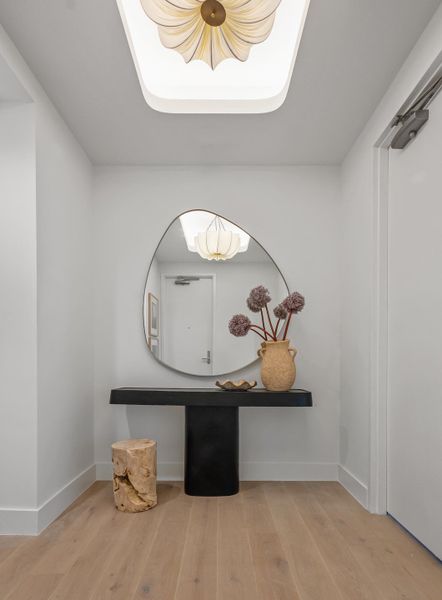 Entryway/Private Elevator