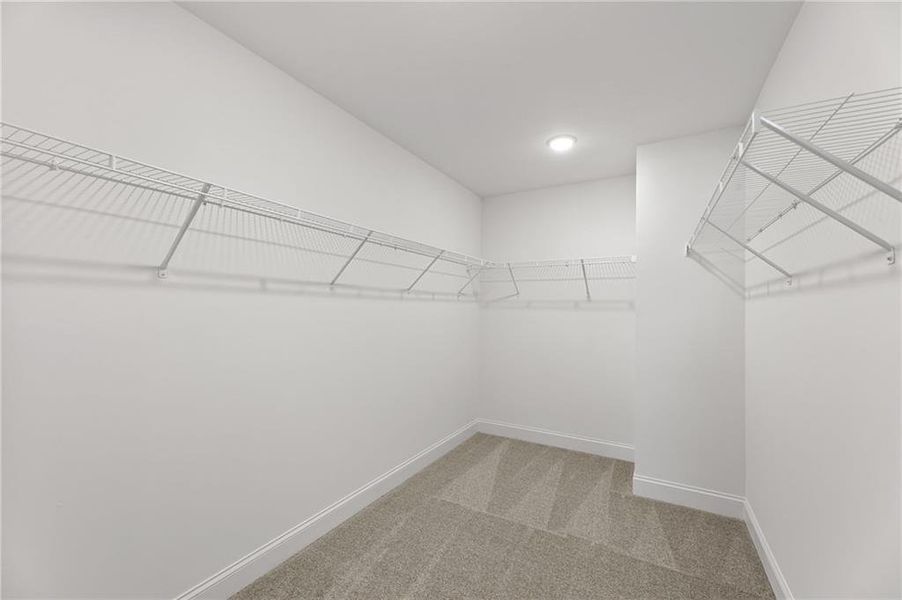 Spacious, unfurnished interior of a new home in Mulberry Summit, Flowery Branch (Image 24).