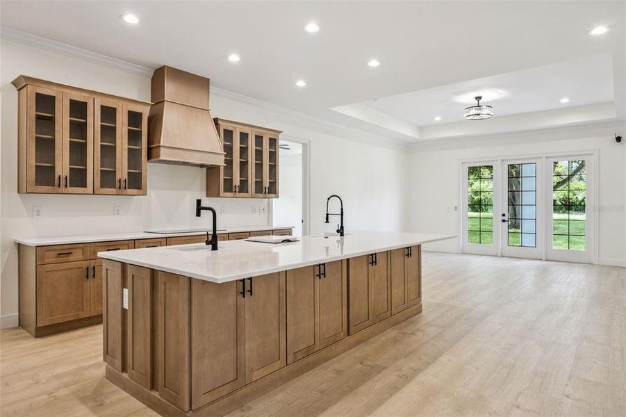 Furnished interior view inside a new home in , Clermont (Image 7).