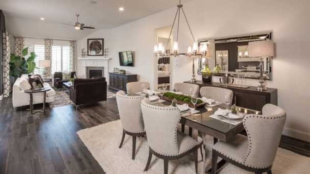 Image 11 representing the 204 Plan by Highland Homes in Sienna, Missouri City, TX.