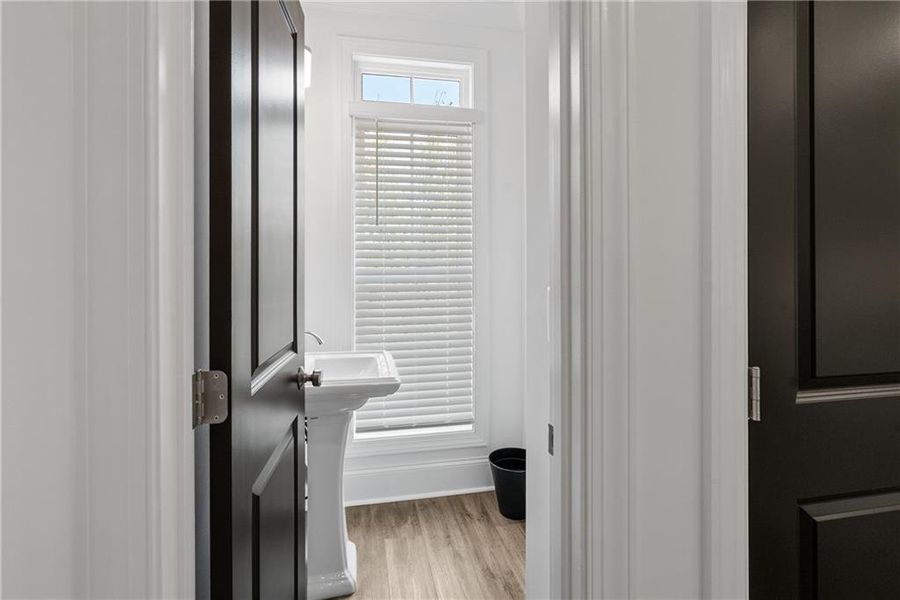 Furnished interior view inside a new home in IveyBrooke, Alpharetta (Image 4). Furnished interior view inside a new home in IveyBrooke, Alpharetta (Image 4).