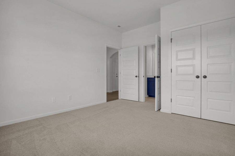 Spacious, unfurnished interior of a new home in Grand Park, Leland (Image 23).