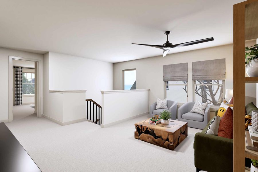 The Wisteria - Retreat