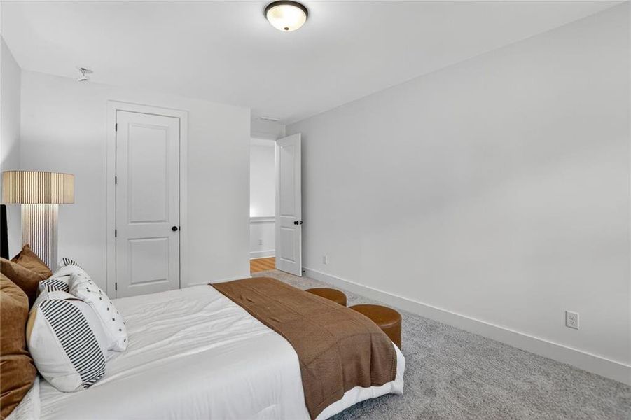 Furnished interior view inside a new home in Governors Parc, Kennesaw (Image 19).