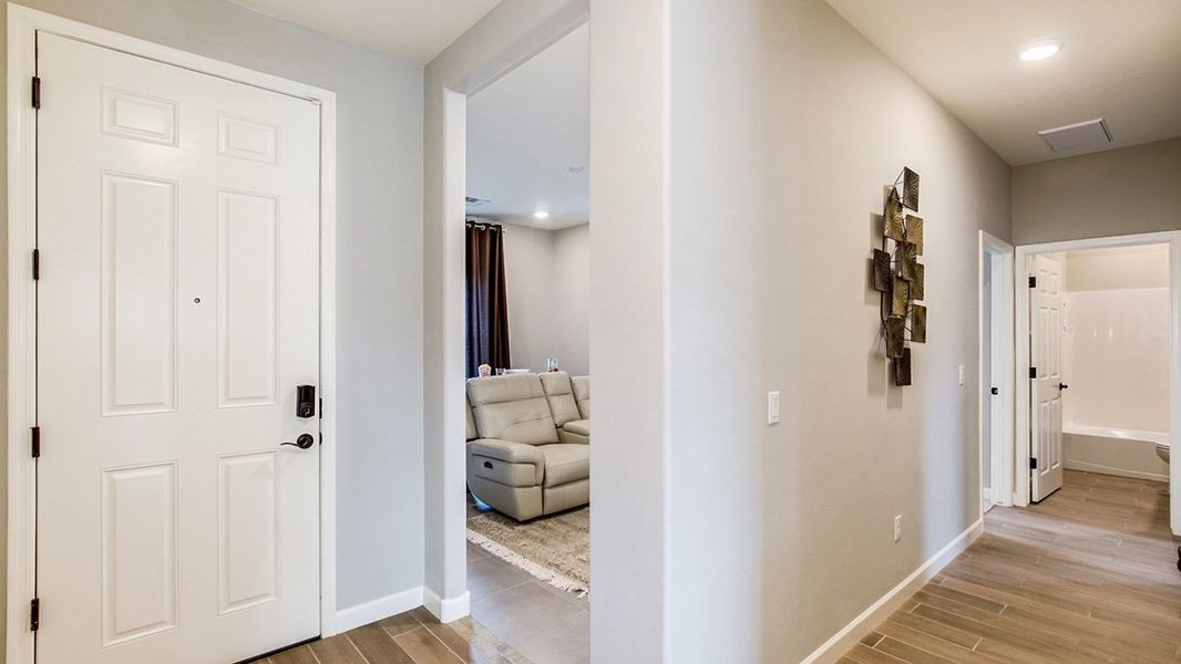 Representative furnished interior of a home built from the Citrine - Plan 5042 by D.R. Horton in Sycamore Vista, Vail (Image 4). Representative furnished interior of a home built from the Citrine - Plan 5042 by D.R. Horton in Sycamore Vista, Vail (Image 4).