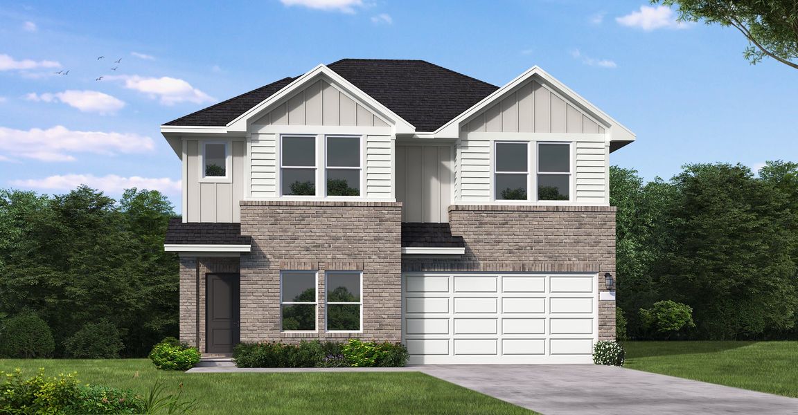 Jarrell, TX New Home.  - Slide 5