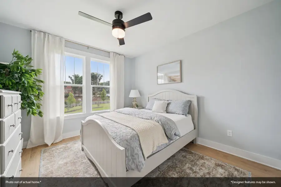 Furnished interior view inside a new home in Gates at Windermere, Blythewood (Image 22).