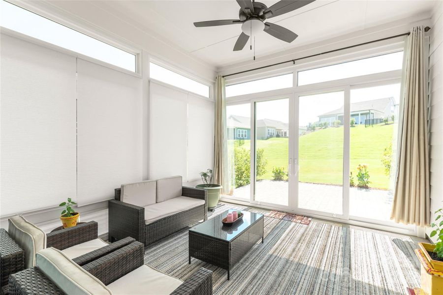 Furnished interior view inside a new home in , Waxhaw (Image 11).
