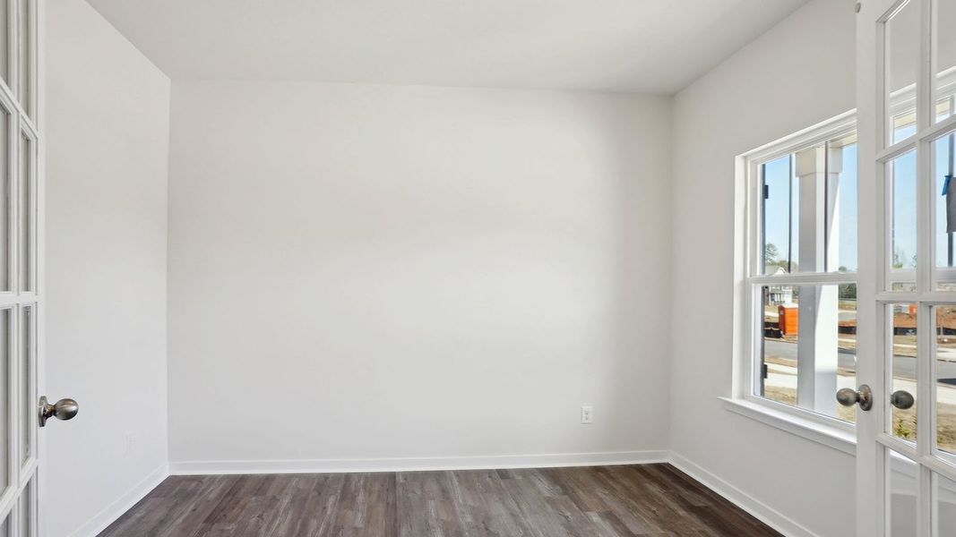 Spacious, unfurnished interior of a new home in Tap Root Farms, Fletcher (Image 7).