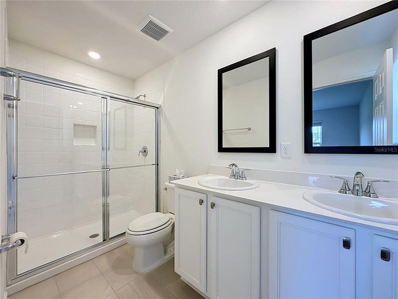 Furnished interior view inside a new home in , Jacksonville (Image 8).