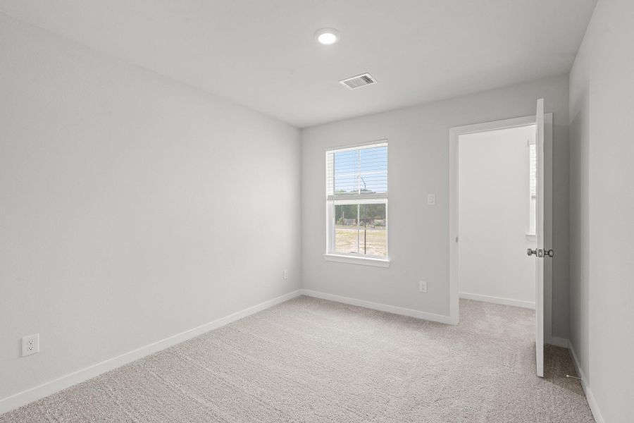 Spacious, unfurnished interior of a new home in Laurel Farms, Brookshire (Image 23). Spacious, unfurnished interior of a new home in Laurel Farms, Brookshire (Image 23).