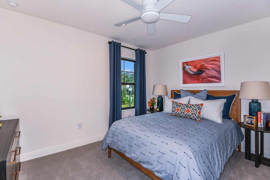Representative furnished interior of a home built from the Legacy by Neal Communities in Windward, Sarasota (Image 27). Representative furnished interior of a home built from the Legacy by Neal Communities in Windward, Sarasota (Image 27).