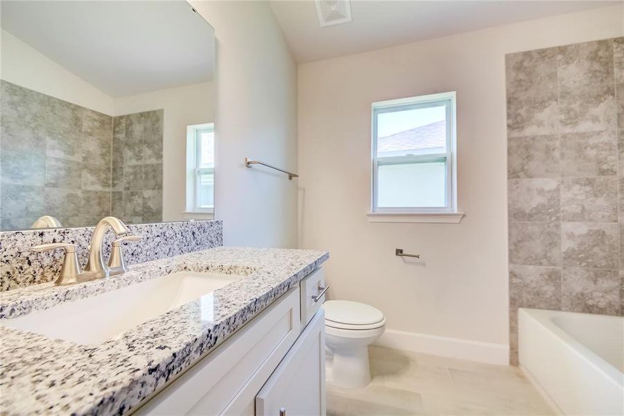 Furnished interior view inside a new home in Aviary at Rutland Ranch, Parrish (Image 5).
