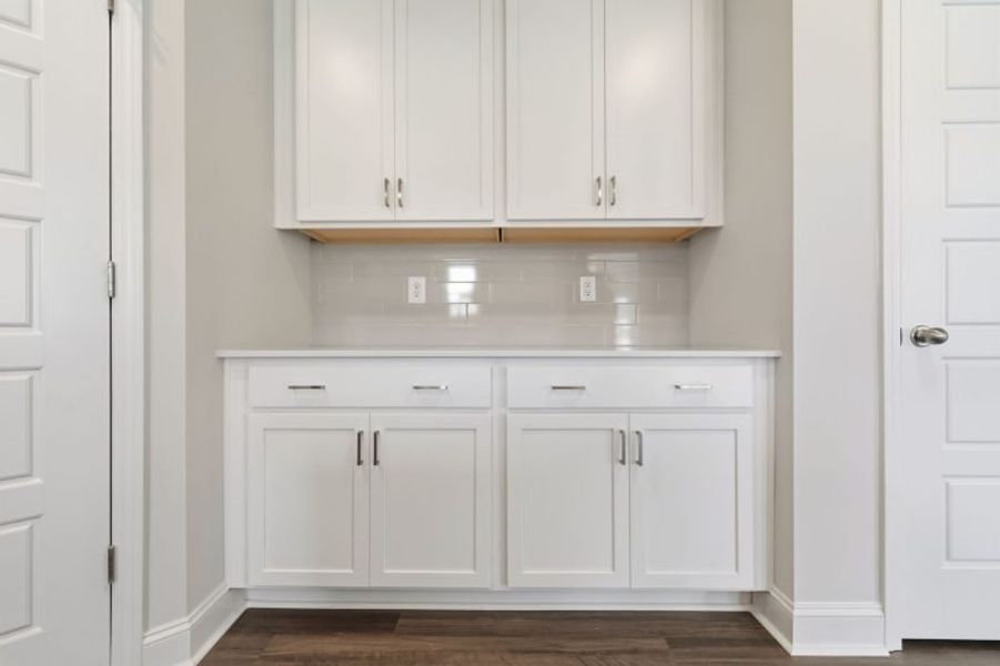 Furnished interior view inside a new home in Sullivans Reserve, Walkertown (Image 13).