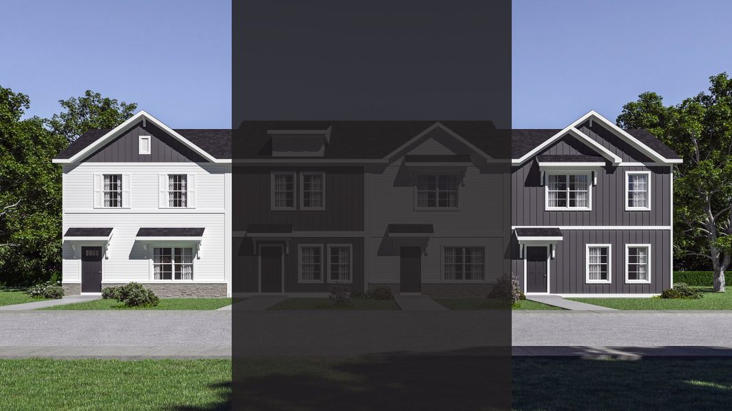 Image 4 representing the Sequoia by McGuinn Homes in Towns at Lake Greenwood, Greenwood, SC.