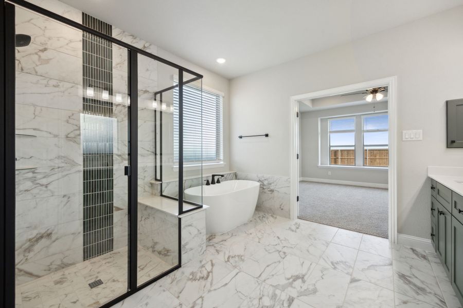 Representative furnished interior of a home built from the Avalon by Chesmar Homes in Silo Mills, Joshua (Image 6). Representative furnished interior of a home built from the Avalon by Chesmar Homes in Silo Mills, Joshua (Image 6).