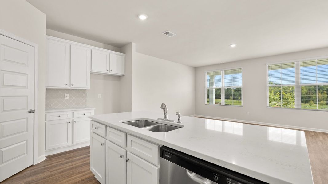 Furnished interior view inside a new home in Brookland Commons, Monroe (Image 3).