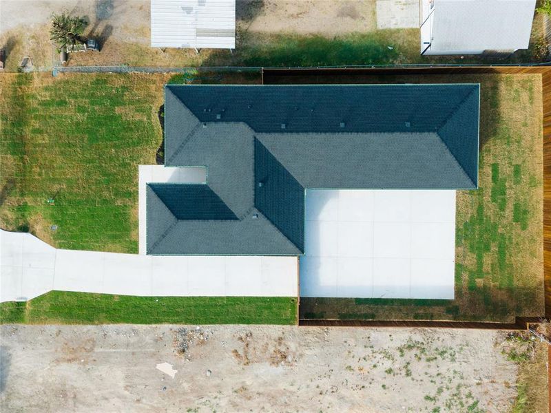 View of subject property