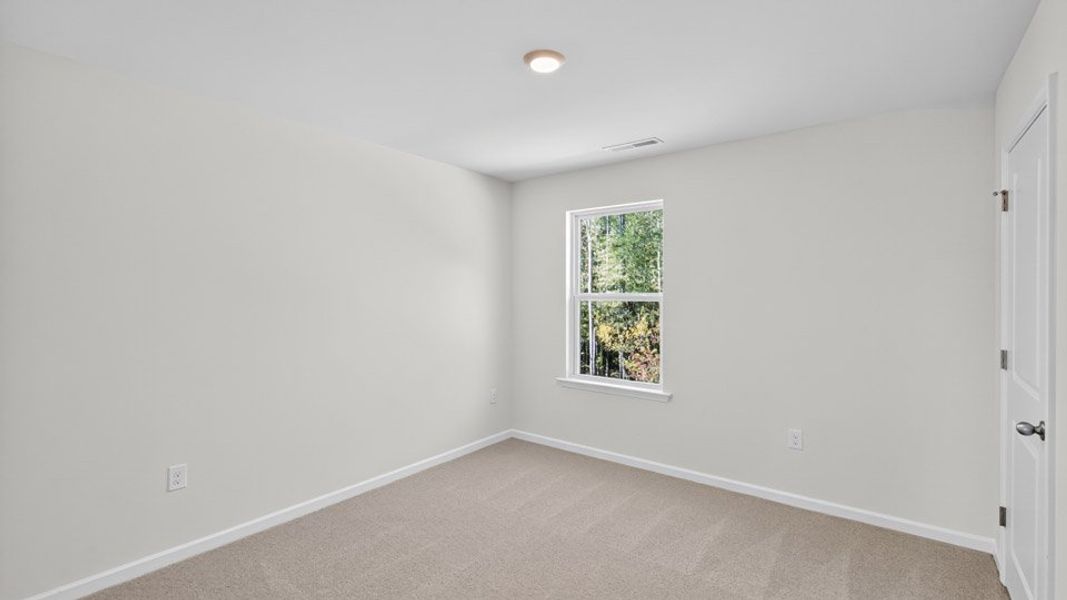 Spacious, unfurnished interior of a new home in Olive Branch, Clayton (Image 24). Spacious, unfurnished interior of a new home in Olive Branch, Clayton (Image 24).