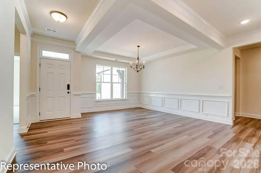Spacious, unfurnished interior of a new home in Robinson Oaks, Gastonia (Image 11). Spacious, unfurnished interior of a new home in Robinson Oaks, Gastonia (Image 11).
