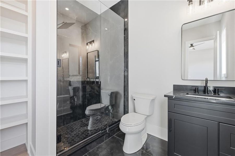 Furnished interior view inside a new home in , Gainesville (Image 12).