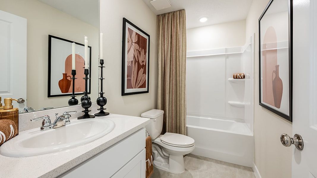 Representative furnished interior of a home built from the Monarda by Taylor Morrison in Southloch, Mount Dora (Image 13). Representative furnished interior of a home built from the Monarda by Taylor Morrison in Southloch, Mount Dora (Image 13).
