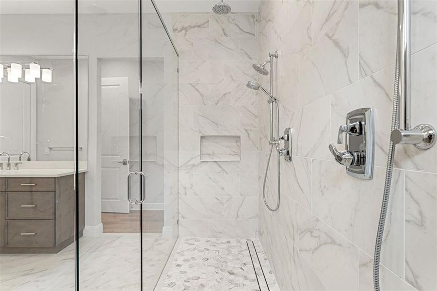 Furnished interior view inside a new home in , Nokomis (Image 47). Furnished interior view inside a new home in , Nokomis (Image 47).