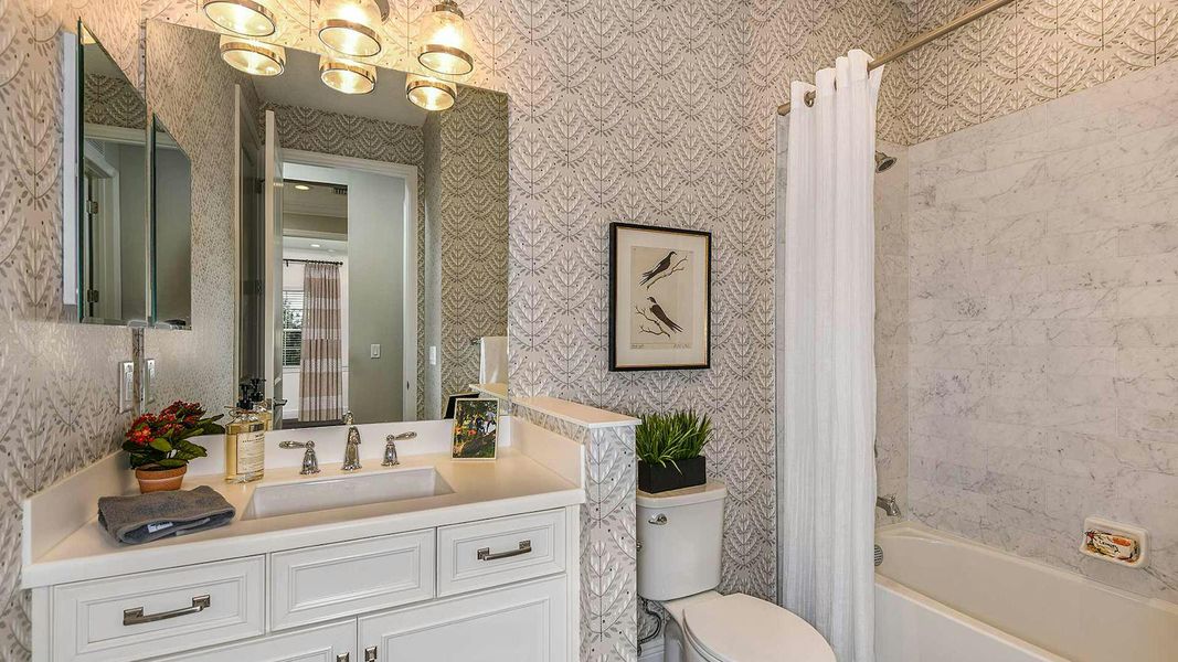 Furnished interior view inside a new home in Windward Real Estate and Homes for Sale in Sarasota, FL - Neal Communities, Sarasota (Image 14).